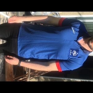 2011-2012 France Nike Authentic Jersey